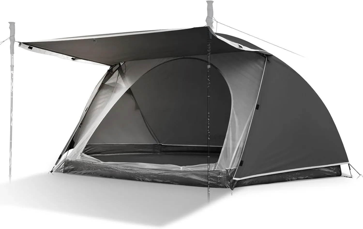 1 Person Tent for Camping, Backpacking Tent with Easy Setup, 3 to 4 Season Camping Tents, Lightweight Outdoor Tent for Hiking Mountain Hunting