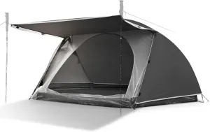 1 Person Tent for Camping, Backpacking Tent with Easy Setup, 3 to 4 Season Camping Tents, Lightweight Outdoor Tent for Hiking Mountain Hunting