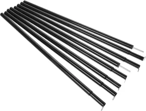 1 Set Tent Rod Support Telescoping Tent Poles for Camping Backpacking and Hiking Durable and Easy to Store Versatile Tarp and Canopy Accessories