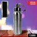 12989 Stainless Steel Insulated Water Bottle with Strainer for Home, (800 ML Approx)