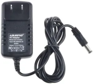 12V Adapter for O2COOL 10-Inch Portable Air Cooling Table Fan 02 O2 Cool Charger