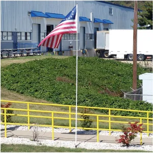 16ft Fiberglass Pole Only