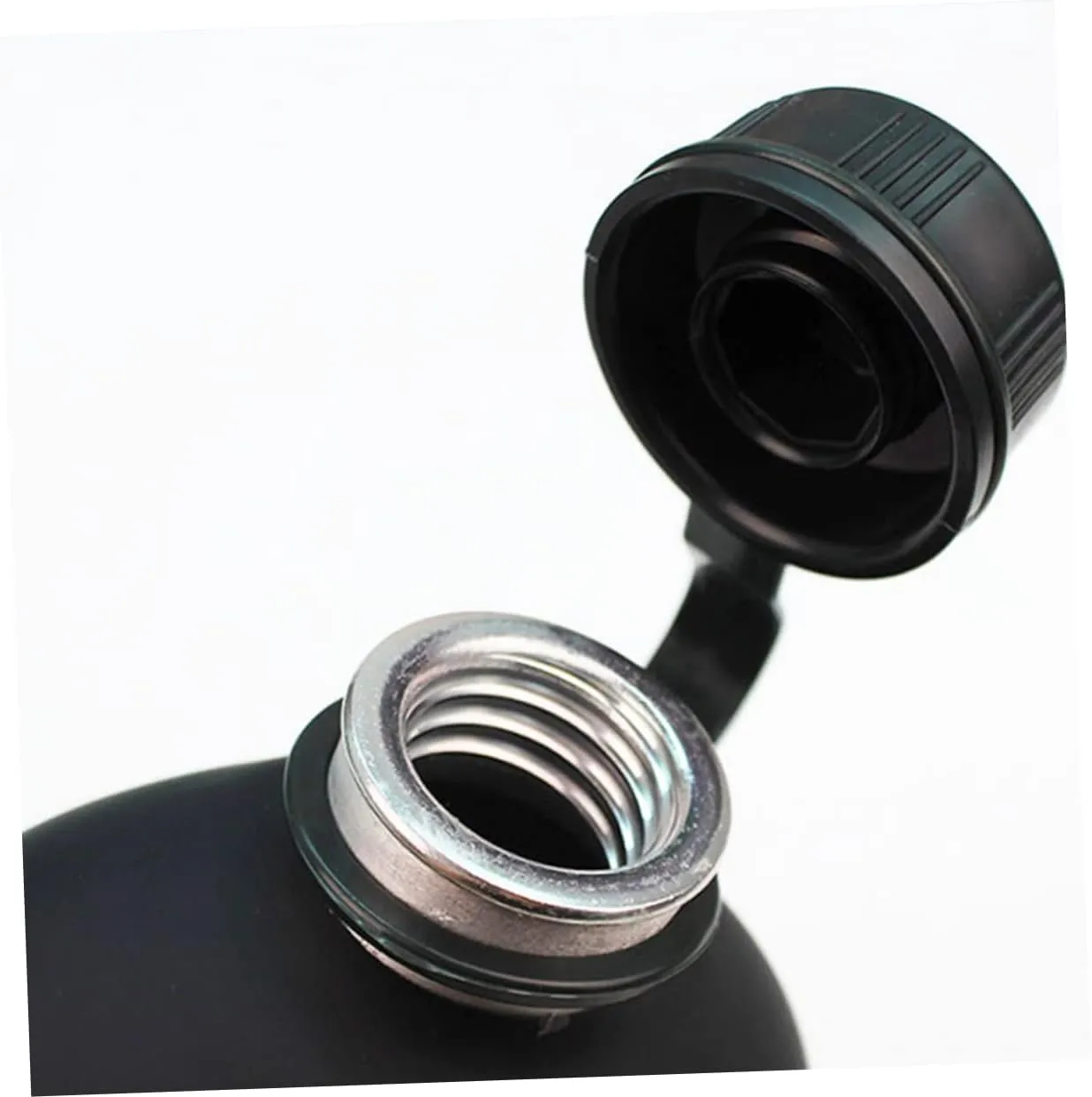 1l Canteen Aluminum Canteen Outdoor Water Bottle Camping Hiking Survival Kettle
