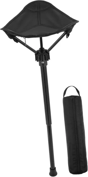 1PC Folding Stool Portable Lightweight Outdoor Folding Stool for Camping Hiking and Concerts Compact Design for Easy Storage and Stability for Outdoor Activities