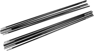 1Set Lightweight Fiberglass Tent Poles Camping Tent Accessory Kit for Outdoor Adventures Durable Replacement Support Supply