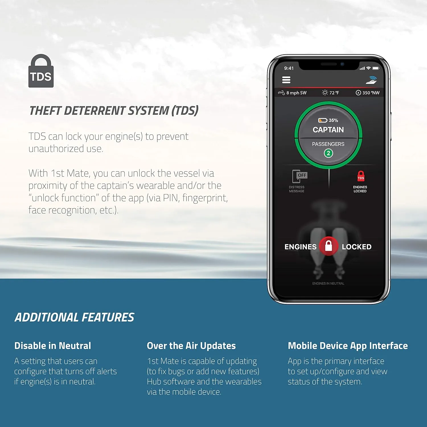1st MateMarine Product