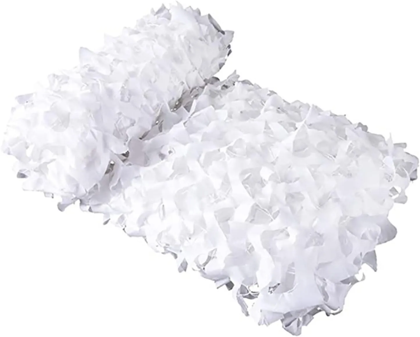 2 * 3/3 * 3/3 * 4/3 * 5/4 * 4/4 * 5/4 * 6（Meter） Camouflage Net Camo Netting Shade Mesh Hunting Garden Car Outdoor Camping Sun Shelter Tent (Color : White, Size : 3x3 Meter)