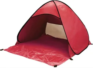 2 Person Beach Tent Automatic Instant Pop Up Tent Lightweight UV Protection Camping Tent Sun Shelter Survival Gear with Package Bag