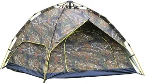 2 Person Rainproof Camping Tents, Pop-Up Dome Camping Tent, Foldable and Breathable Tents, Anti-Mosquito and Protection, Suitable for Outdoor Camping and Hiking (B) (C) (C)
