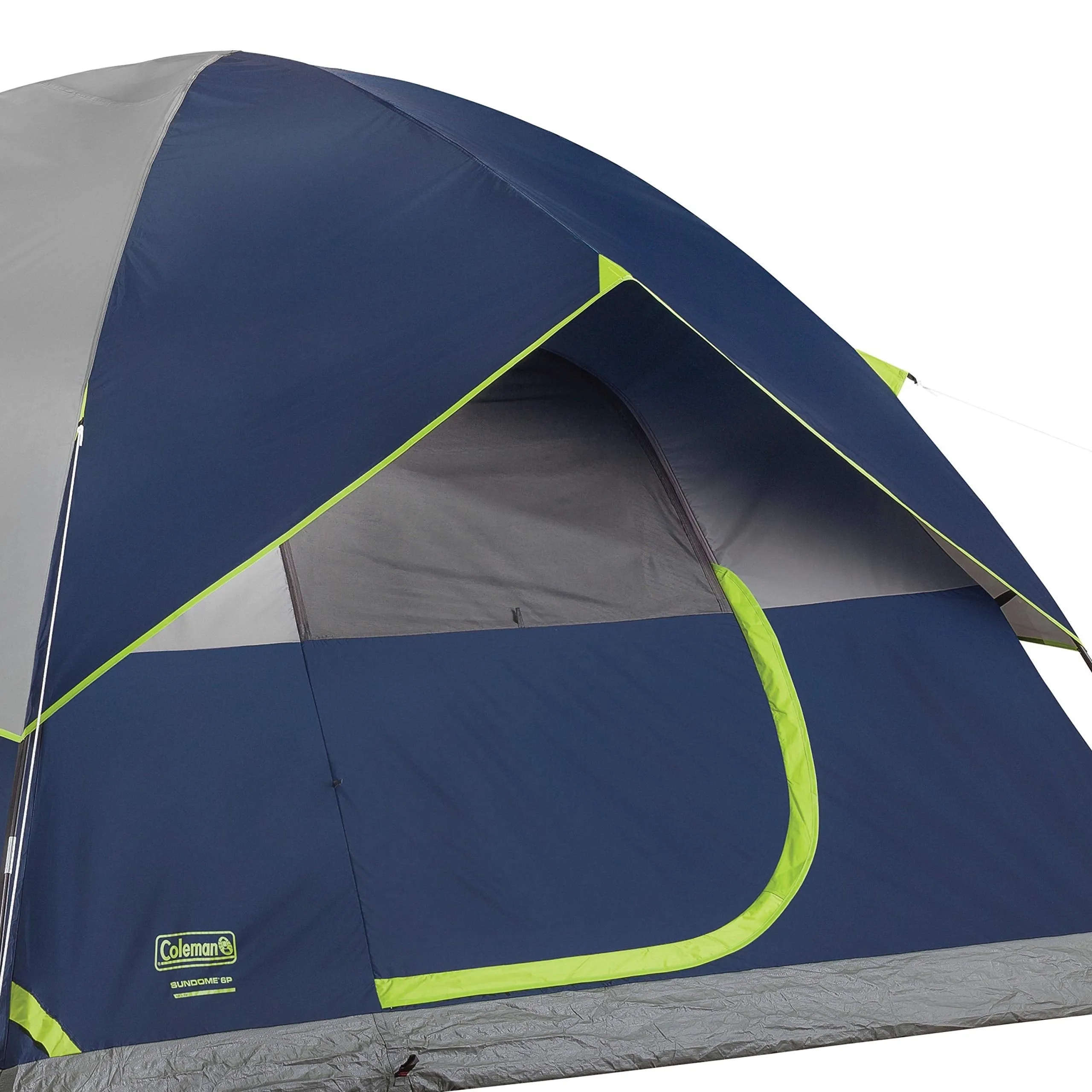 2 Person Tent - Navy & Gray