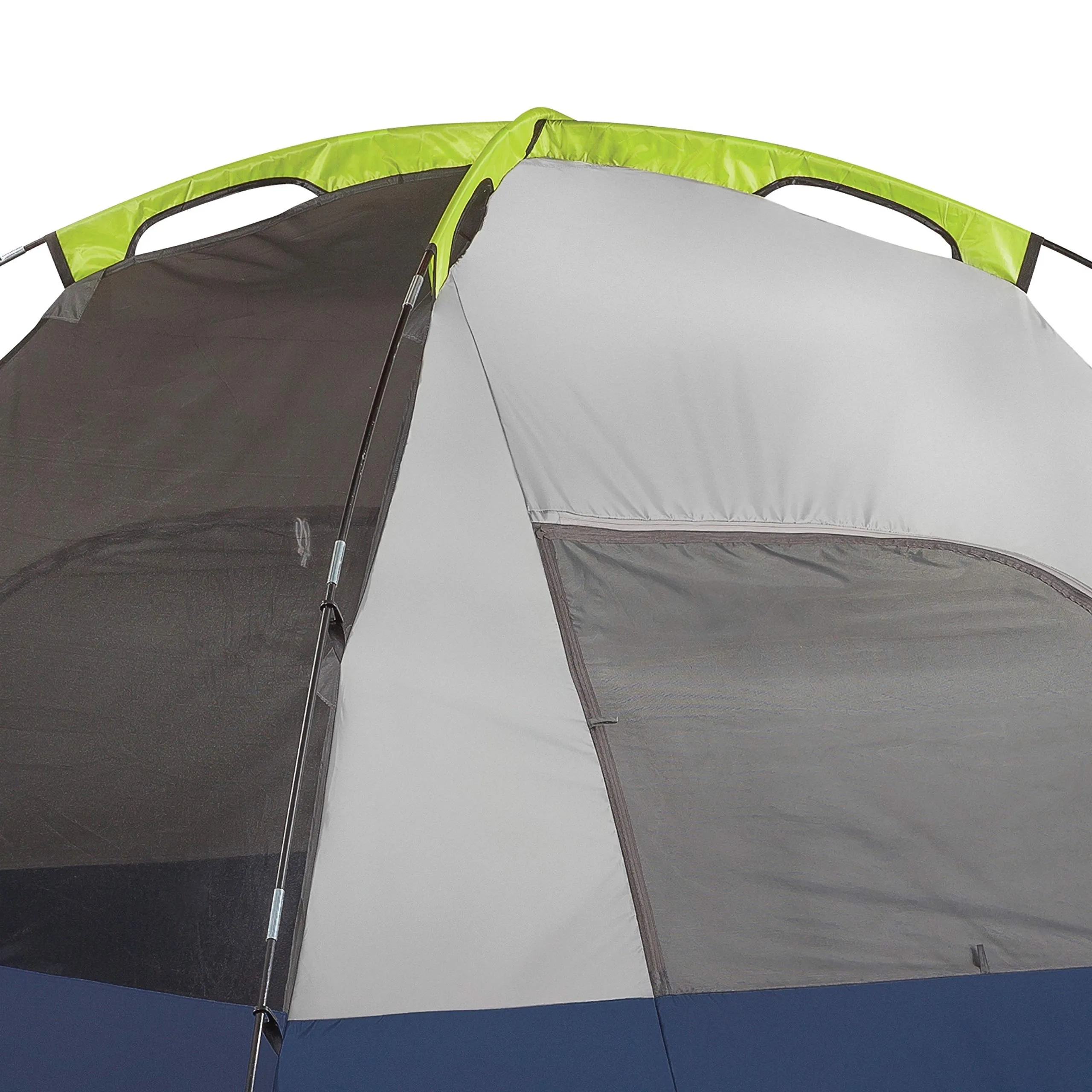 2 Person Tent - Navy & Gray