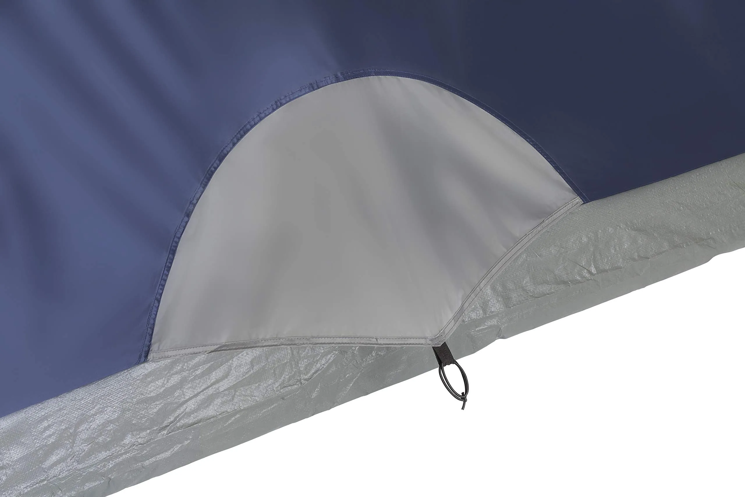 2 Person Tent - Navy & Gray