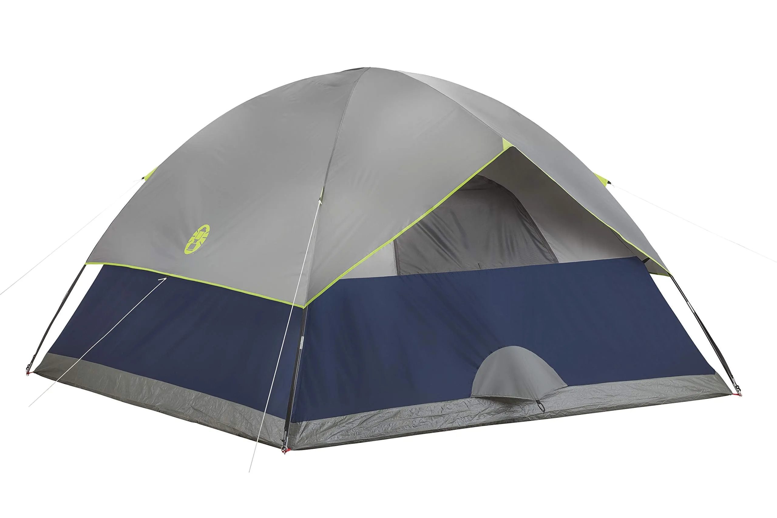 2 Person Tent - Navy & Gray