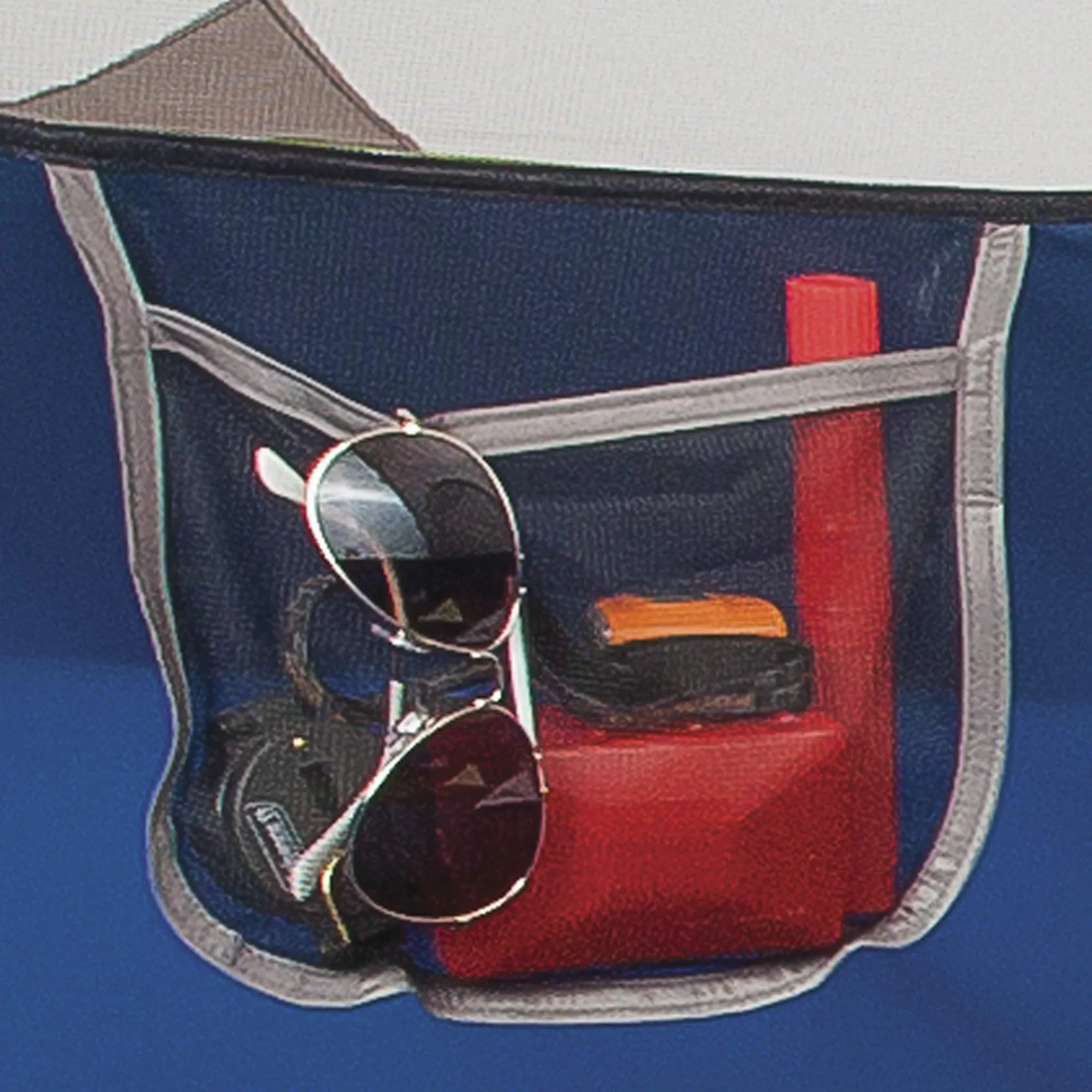 2 Person Tent - Navy & Gray