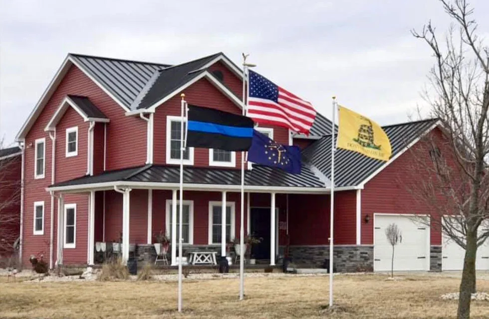 20' 2.5" Presidential Telescoping Flagpole