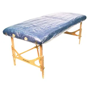 200Pcs Bedspread Cover SPA Massage Treatment Table Sheets Transparent Beauty Bed Waterproof Film Couch, Massage Bed Cover, Use Bed Cover (100pcs 120 * 220cm)