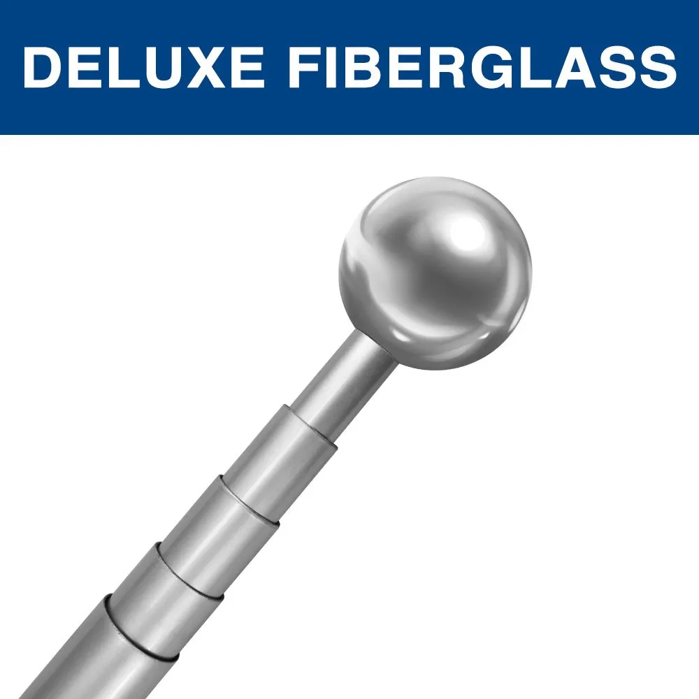 20ft Deluxe Fiberglass Pole