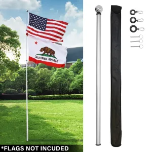 20ft Deluxe Fiberglass Pole