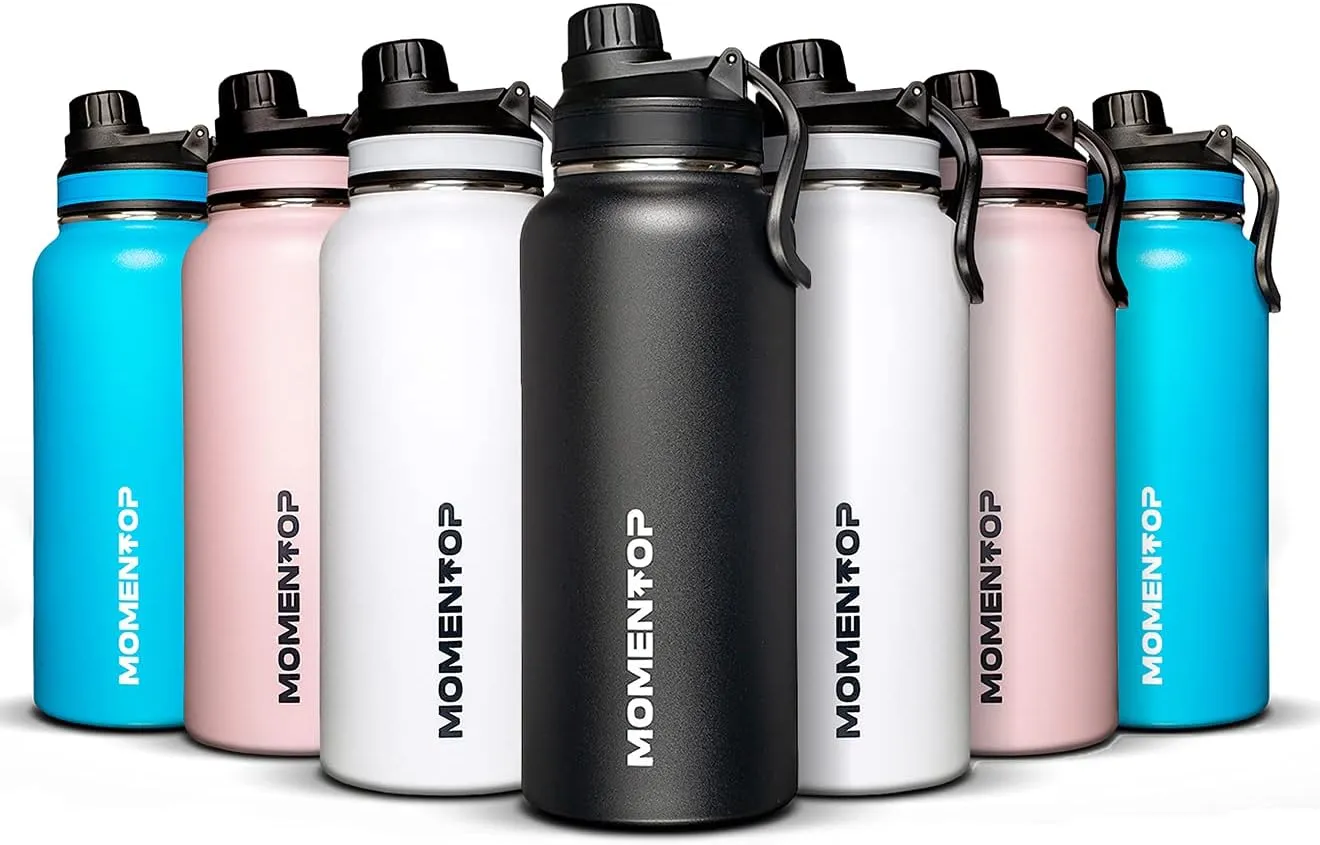 22oz SPORT BOTTLE MOMENTOP™| SPARK YELLOW