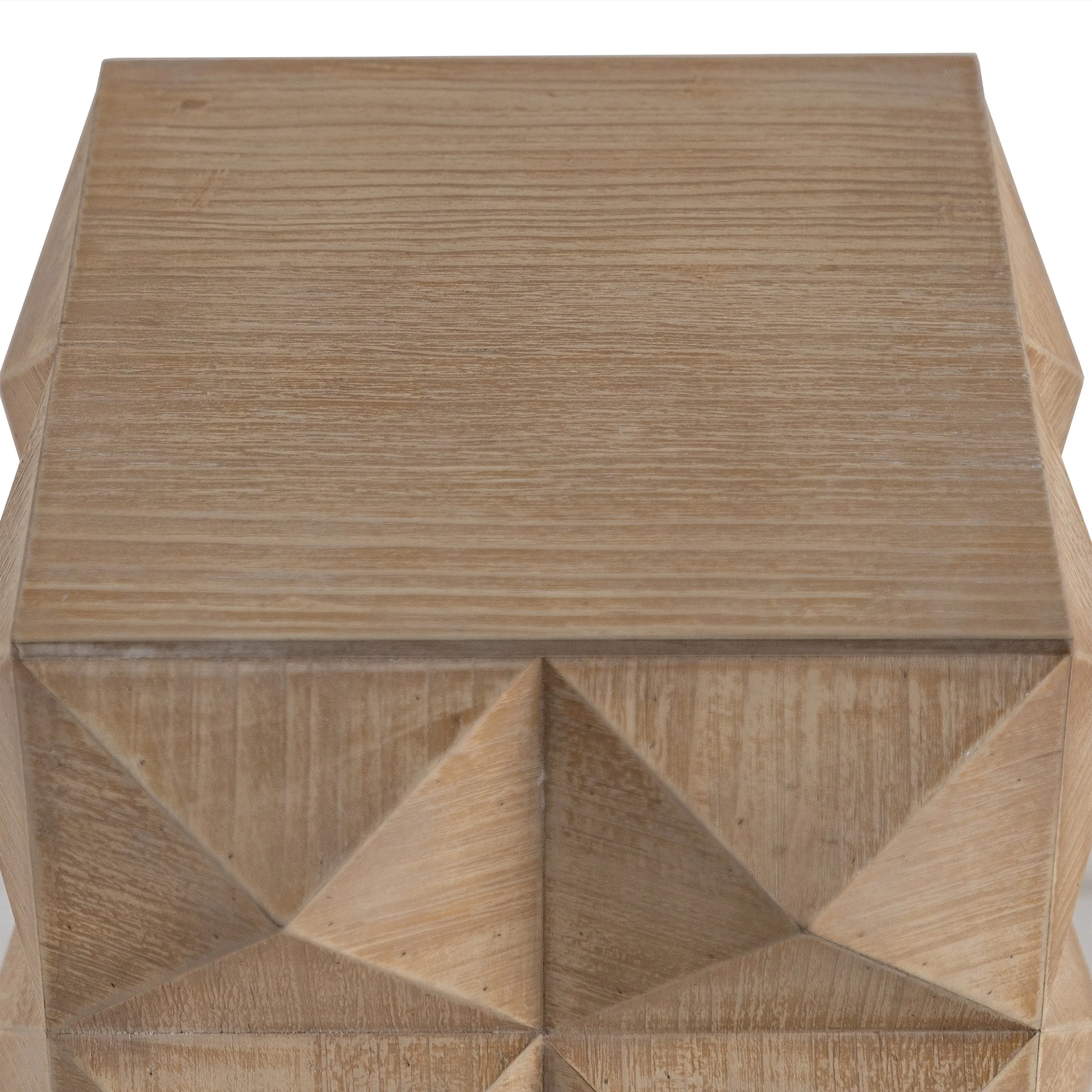 23.62" Three-dimensional Retro Coffee Table Modern style for Home Decor