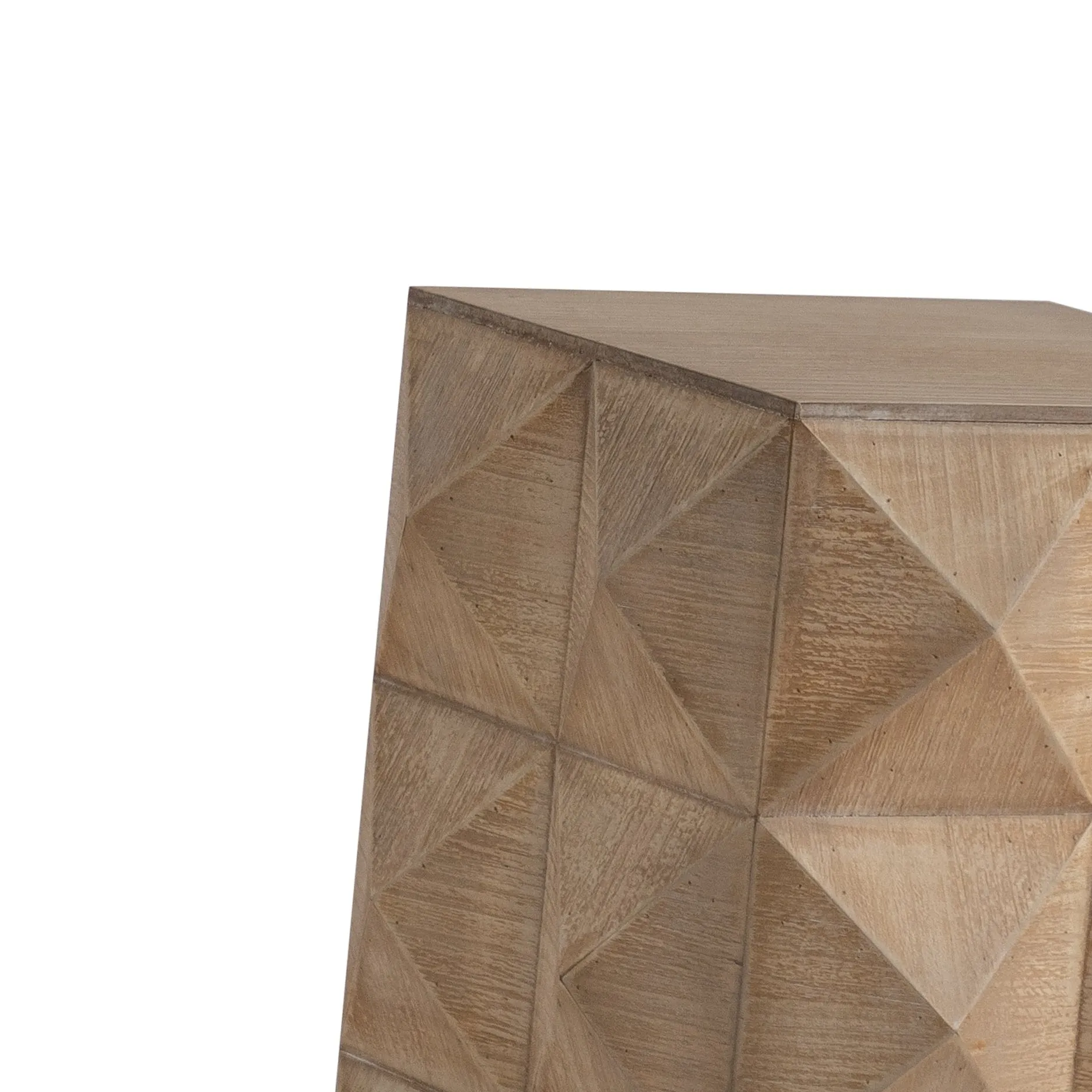 23.62" Three-dimensional Retro Coffee Table Modern style for Home Decor