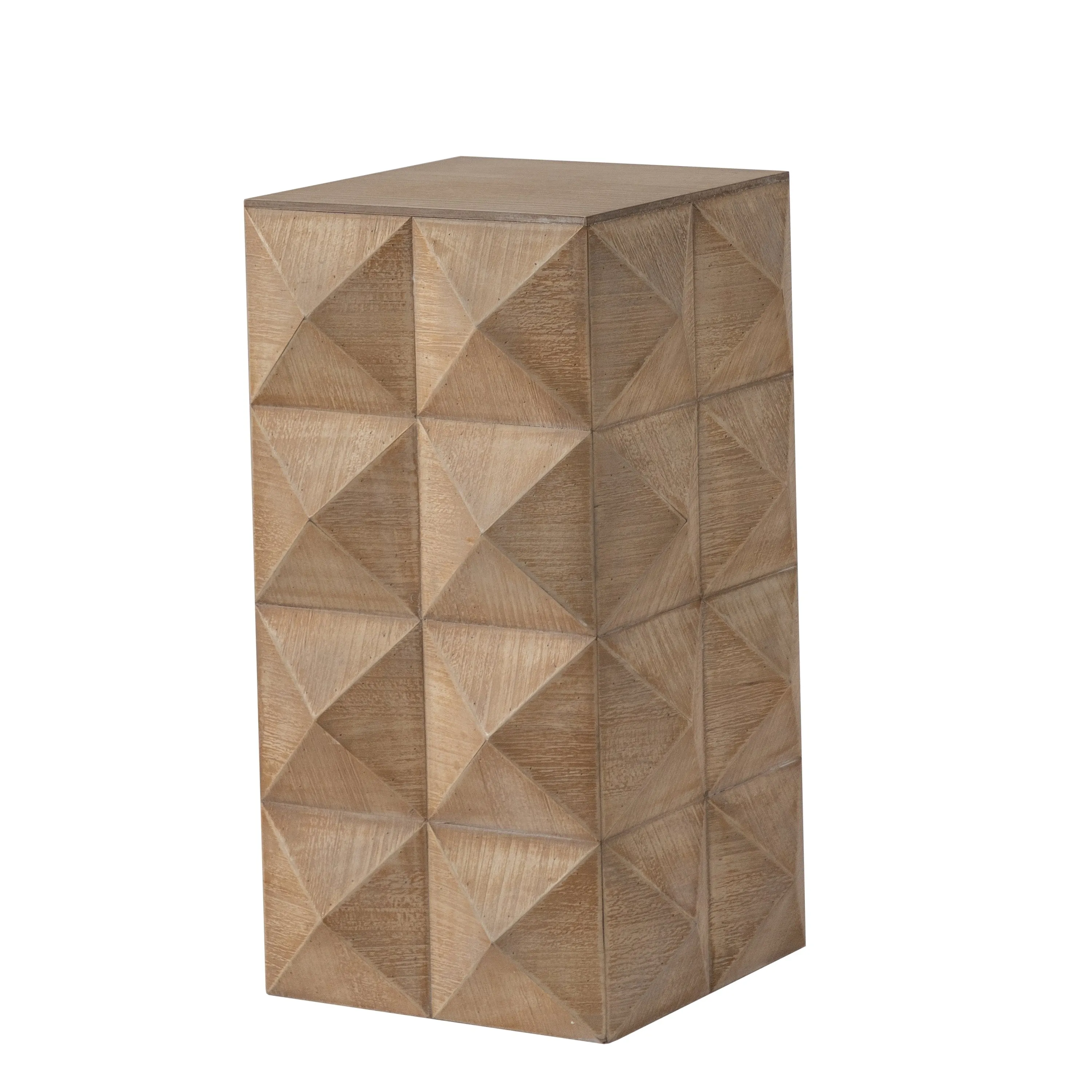 23.62" Three-dimensional Retro Coffee Table Modern style for Home Decor