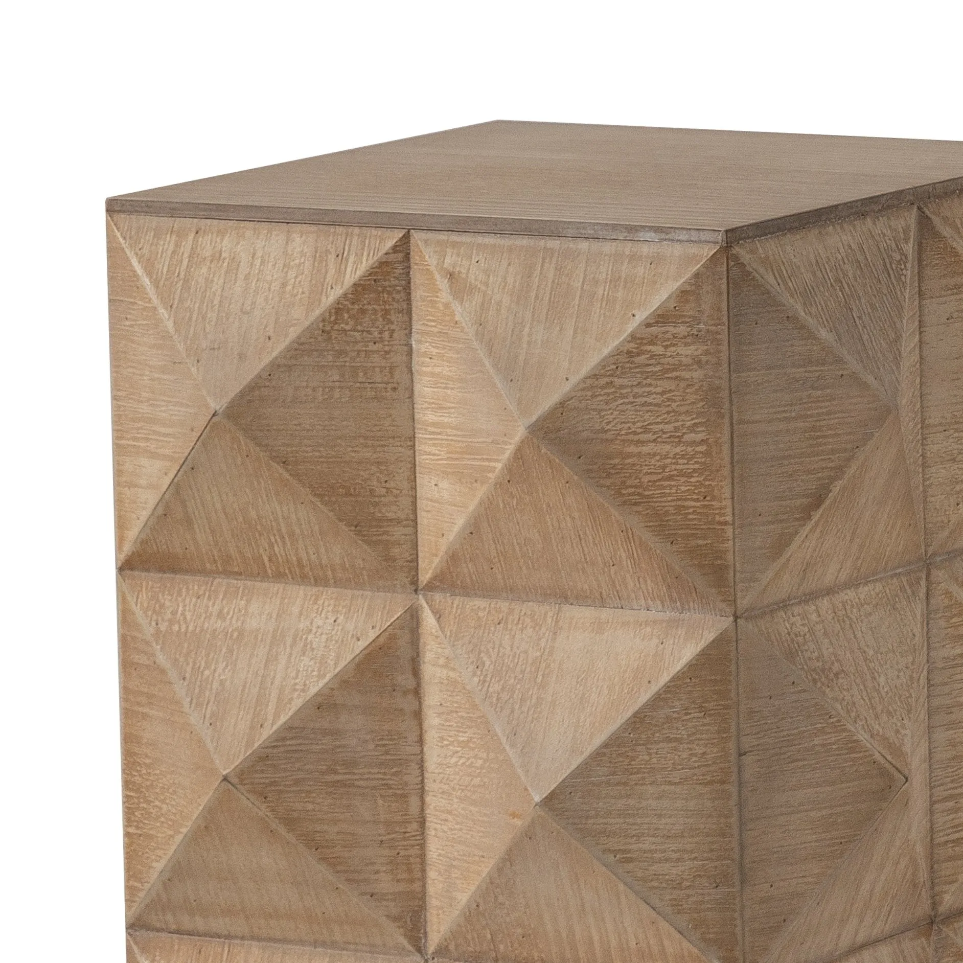 23.62" Three-dimensional Retro Coffee Table Modern style for Home Decor