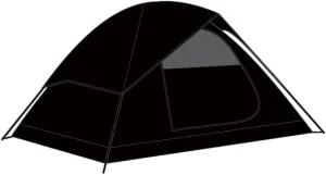 2/4 Person Camping Tent, Lightweight & Waterproof, Easy Setup, Ideal for Backpacking, Hiking, and Outdoor Adventures with Rainfly Protection