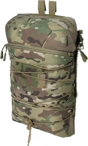 2L Tactical Hydration Pack for Hydration Water Bladder Outdoor Hiking Airsoft Water Bladder Carrier for Vest JPC2.0 Backpack