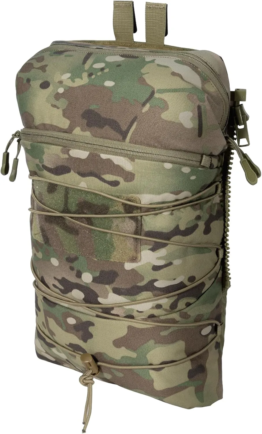 2L Tactical Hydration Pack for Hydration Water Bladder Outdoor Hiking Airsoft Water Bladder Carrier for Vest JPC2.0 Backpack