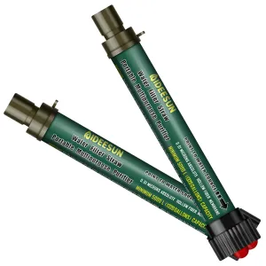 2pcs Portable Water Filter Straw - 5-Stage Filtration for Safe and Clean Drinking Water During Camping and Hiking