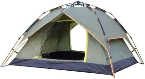 3-4 Person Instant Pop Up Tent for Camping Hiking Travel and Outdoor Activities