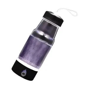 350ML High Concentration Hydrogen Water Bottle Rechargeable Hydrogen Rich Water Generator for Office and Outdoor Use