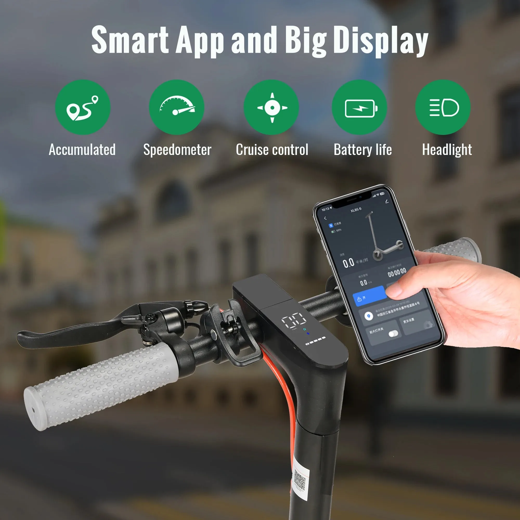 350W Electric Scooter