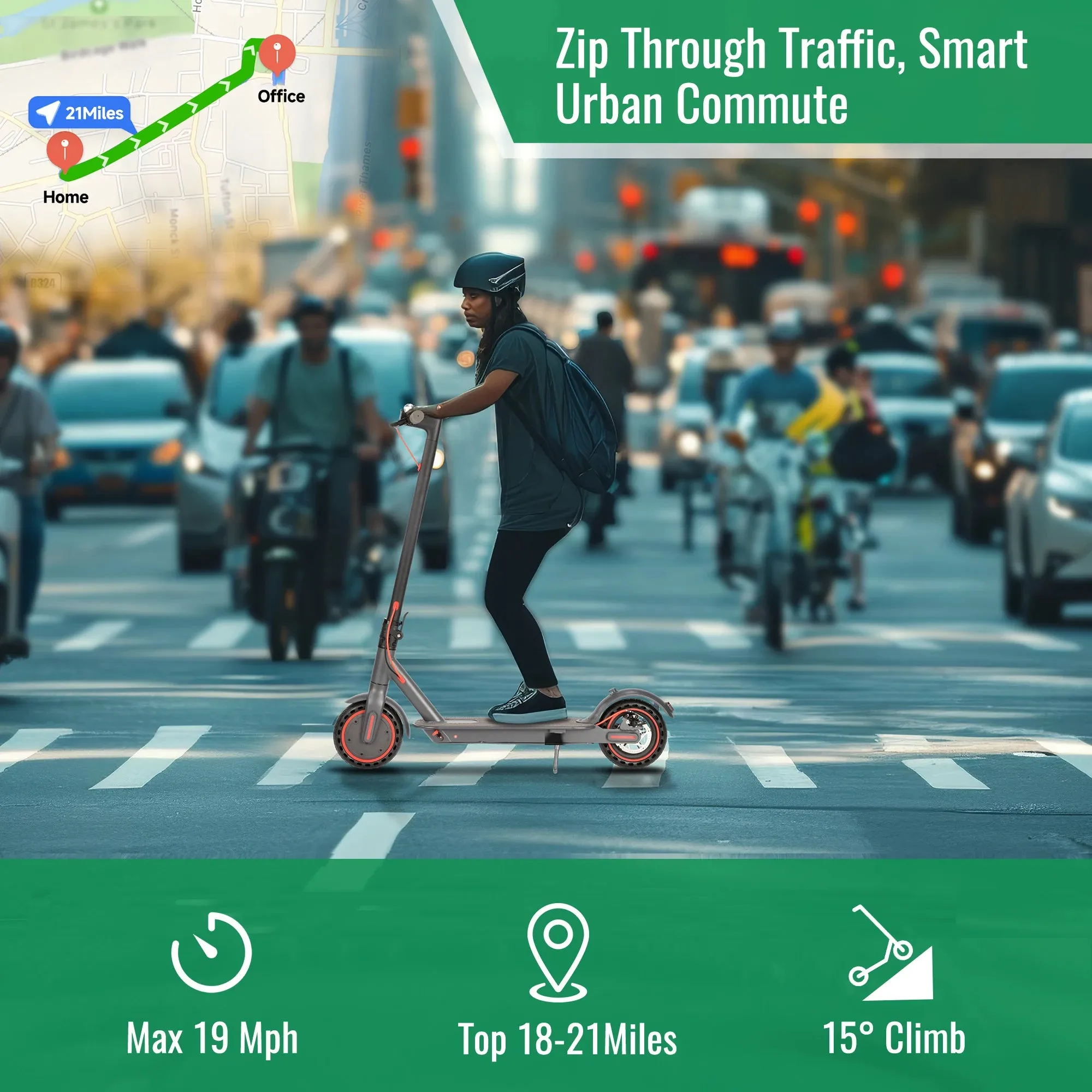 350W Electric Scooter