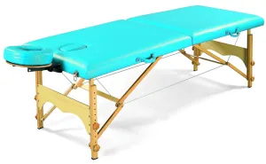 3B Scientific W60601G Green Basic PorTable Massage Table, 72.5" Length x 27.5" Width
