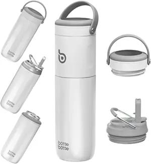 3IN1 Magic water bottle gray
