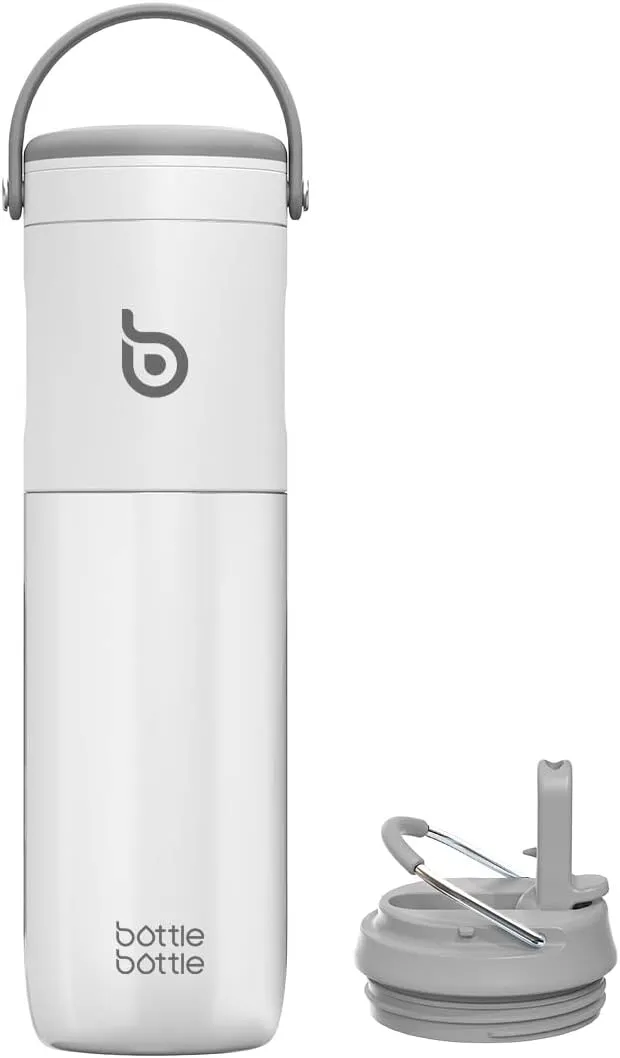 3IN1 Magic water bottle gray