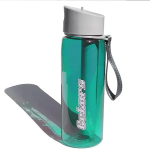4-Stage Water Filter Bottle,22oz,Teal Green