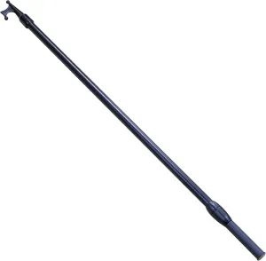 4.5' to 8' Extendable Boat Hook with Unique H-Shaped Dual Hook – Telescoping Pole with Push & Pull Control for Docking, Hanging & Retrieval – Lightweight, Long-Lasting, Waterproof & Rustproof