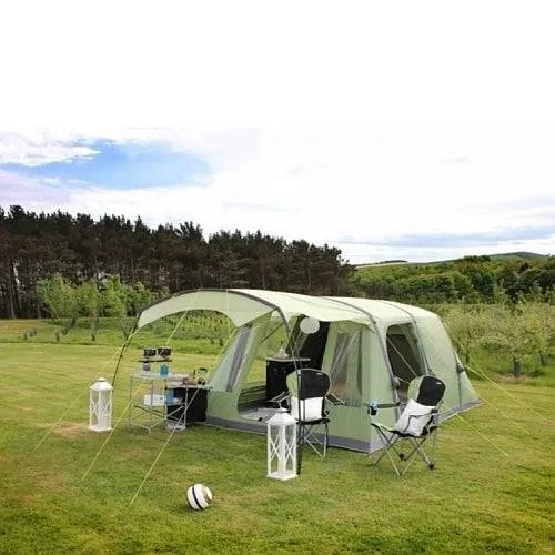 5 Person Camping & Touring Tent - Solaris 500 Airbeam Tent with Footprint by Vango