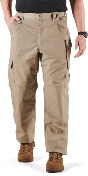 5.11 Tactical Taclite Pro Pants for Men, Cargo Work Pant, Ripstop Lightweight Performance, Style 74273ABR