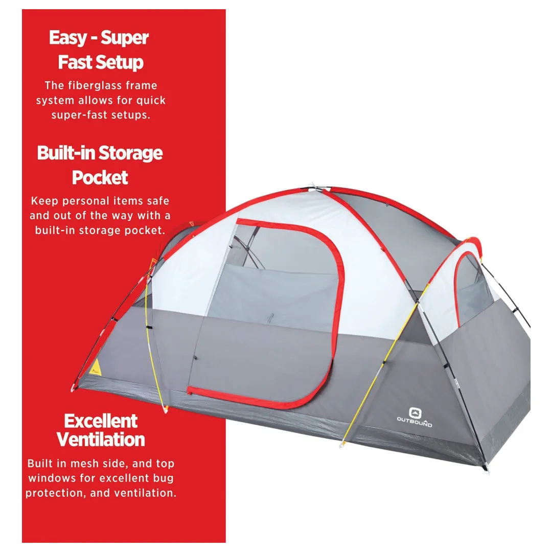 6 Person Long Tent