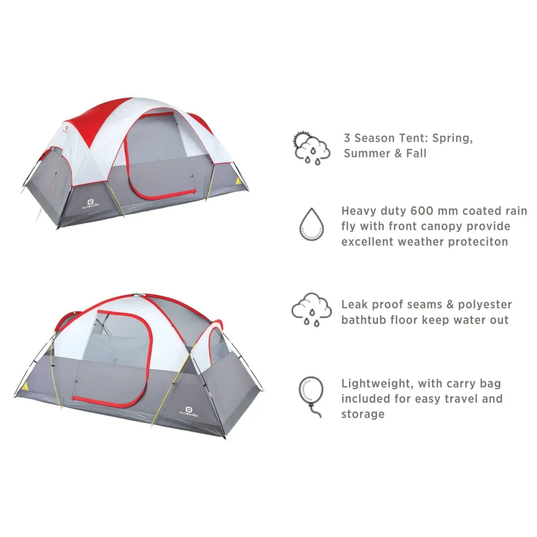 6 Person Long Tent