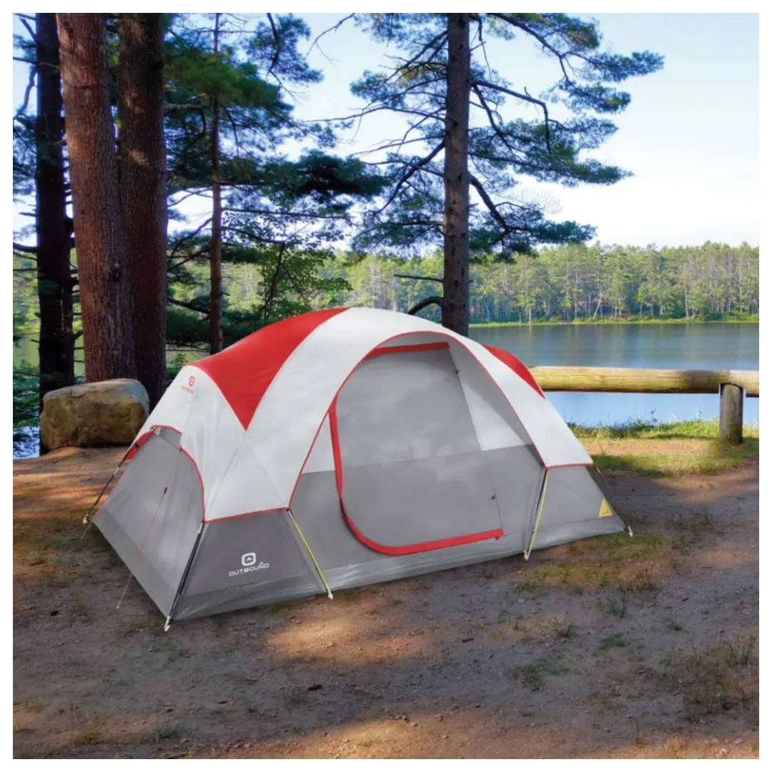 6 Person Long Tent