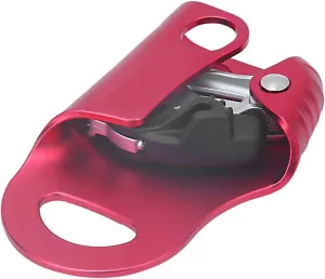 7075 Aluminum Non Slip Rock Climbing Ascender Riser Rope Clamp Grasp Device for Outdoor Climbing