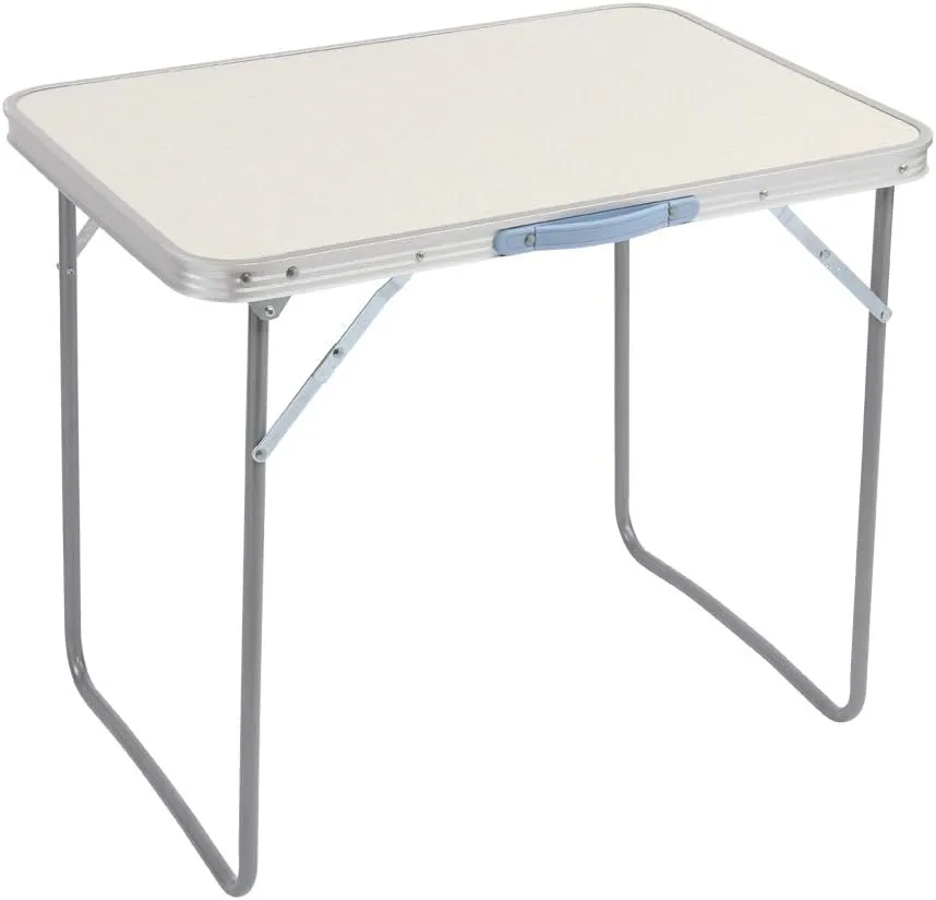70x50x60cm Lightweight Aluminum Folding Camping Table - Portable Outdoor Indoor Picnic Table with 40kg Capacity, Rust-Proof & Easy Clean Surface