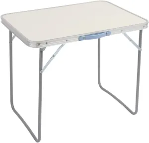 70x50x60cm Lightweight Aluminum Folding Camping Table - Portable Outdoor Indoor Picnic Table with 40kg Capacity, Rust-Proof & Easy Clean Surface