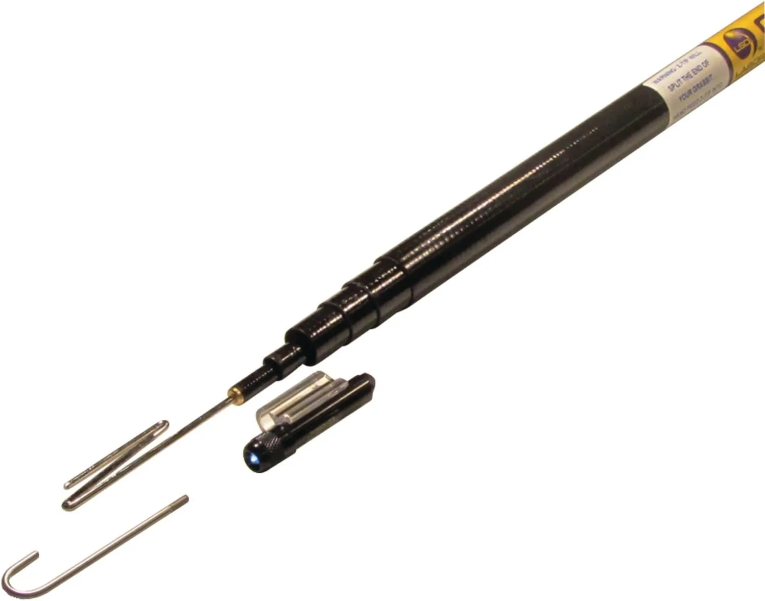82-118 / GR18 Grabbit 18' Telescoping Pole w/Z-tip w/Light
