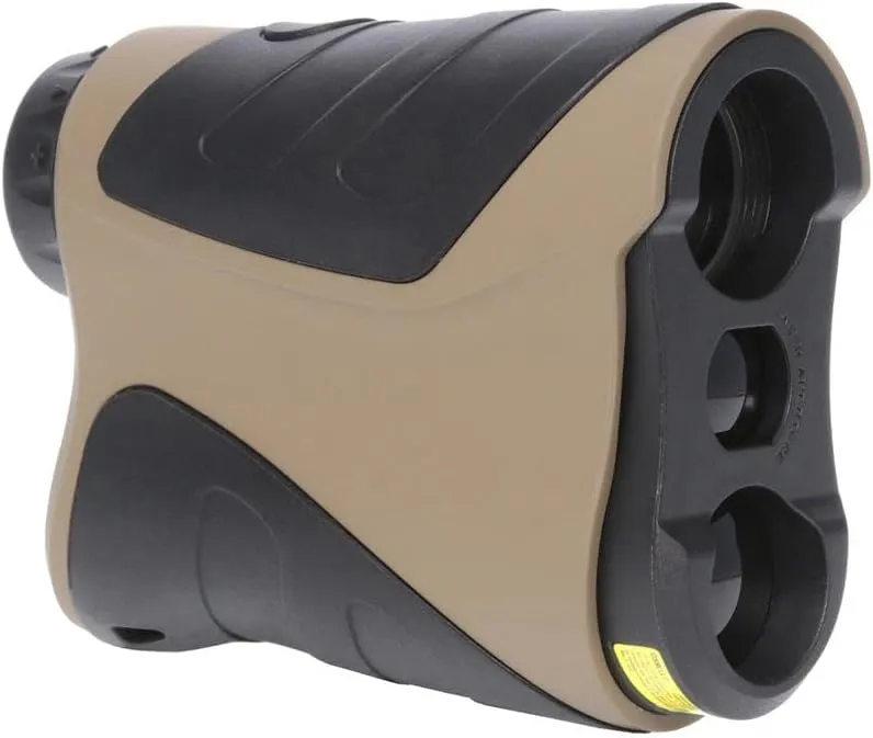 Accurate Precise Water-Resistant Ergonomic Non-Slip Grip Portable Durable Hunting Laser Range Finder with Scan Mode